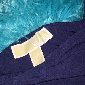 Single shoulder michael kors top